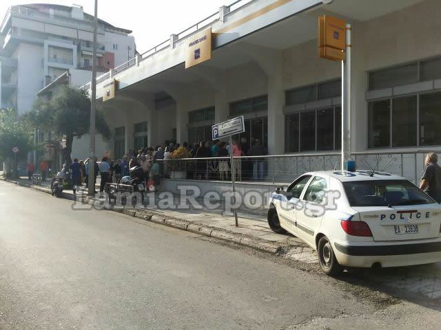 Λαμία: Διακοπή κυκλοφορίας τη Δευτέρα στην οδό Καποδιστρίου