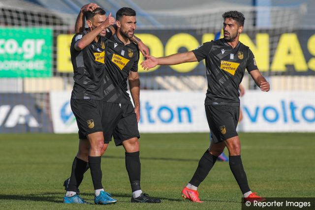 Αστέρας Τρίπολης -  Λαμία: 0-1(73')