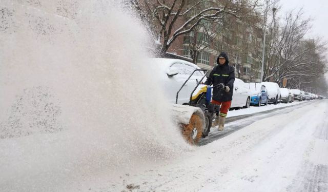 Πολικό ψύχος σε όλη την Κίνα με -40 βαθμούς Κελσίου - Πιθανό να γίνει νέο ρεκόρ χαμηλότερης θερμοκρασίας