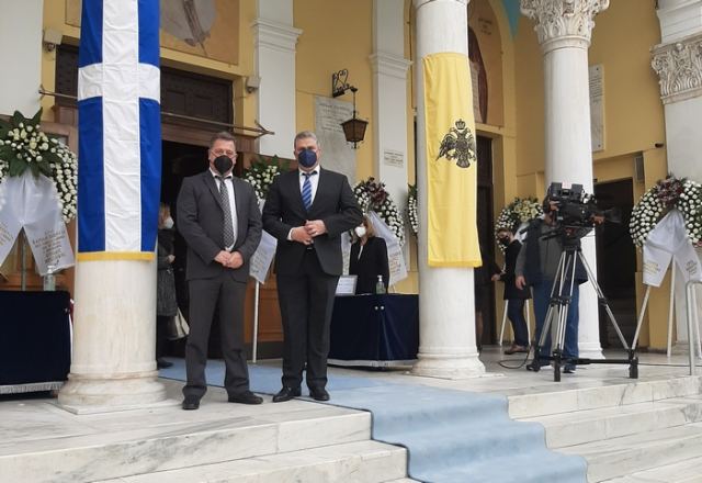 Ηλίας Σανίδας: «Αποχαιρετούμε τον ευπατρίδη και εξαίρετο πολιτικό»