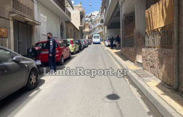 Λαμία: Τροχαίο με μηχανάκι στο κέντρο της πόλης