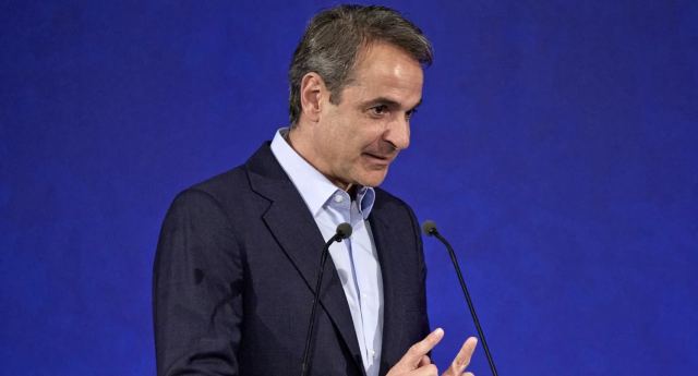 Live η ομιλία του Κυριάκου Μητσοτάκη για την επέκταση του φράχτη στον Έβρο