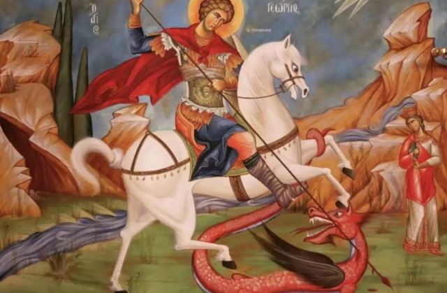 Άγιος Γεώργιος: Γιατί γιορτάζει σήμερα, Δευτέρα του Πάσχα και και όχι 23 Απριλίου