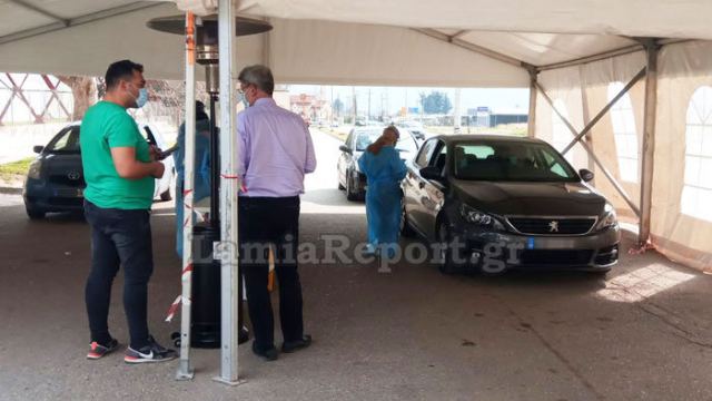 Λαμία: Κρούσμα σε μαθητή έβγαλαν τα rapid test