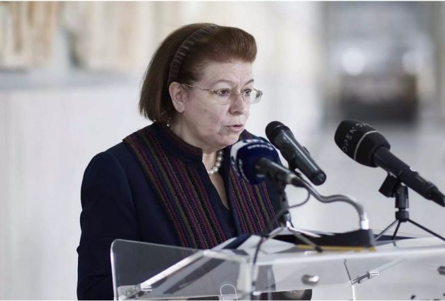 Λίνα Μενδώνη για Γλυπτά Παρθενώνα: Είμαστε έτοιμοι να τα υποδεχθούμε – Κοινός αρχαιοκάπηλος ο Έλγιν
