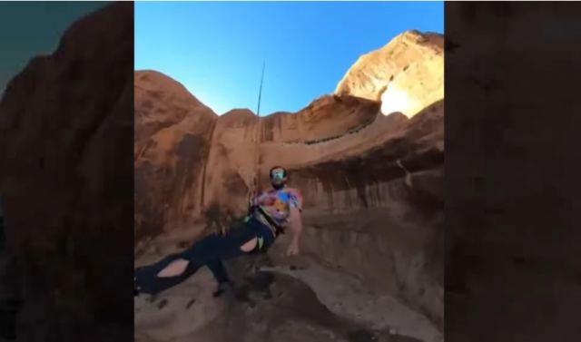 Μια… κούνια που δεν θα τολμούσαν πολλοί