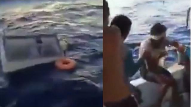 Βραζιλία: Επέζησε στη μέση του Ατλαντικού χάρη σε ένα καταψύκτη - «Μου δόθηκε άλλη μια ευκαιρία»