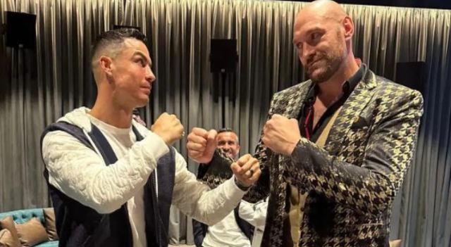 Οι Βρετανίδες ψήφισαν τον Φιούρι ως τον πιο σέξι αθλητή στον κόσμο - Τρίτος ο σύντροφος της Τέιλορ Σουίφτ, 5ος ο Ρονάλντο