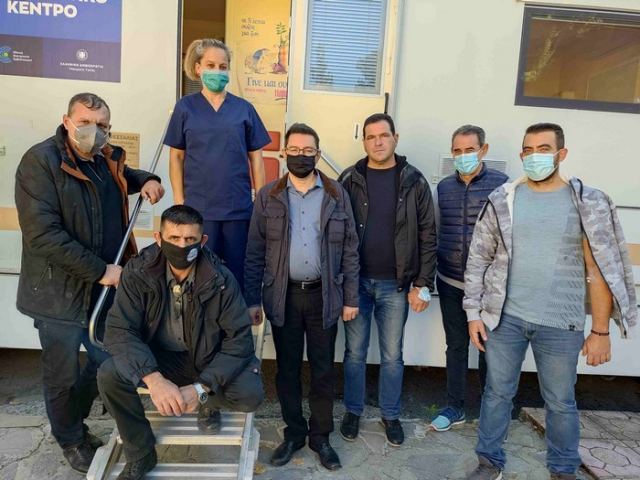 Εμβολιασμοί στο Δήμο Λοκρών από την Κινητή Εμβολιαστική Ομάδα της 5ης ΥΠΕ