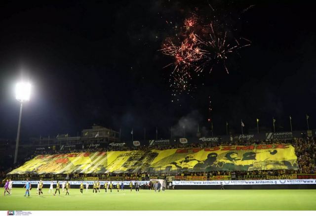 Η ΠΑΕ Άρης έκανε απολογισμό και αποθέωσε τον κόσμο: «Η συγκλονιστική σας παρουσία θα αποτυπωθεί στους παίκτες»