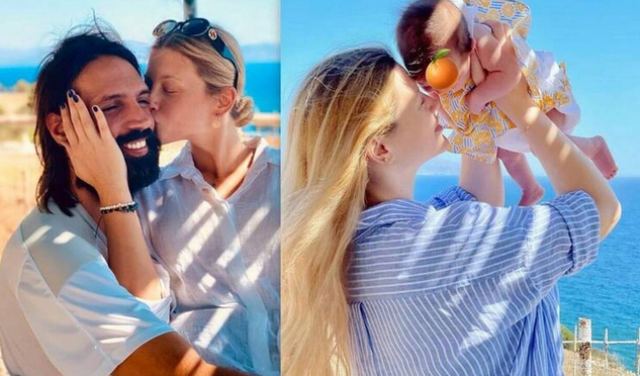 Κομμάτα - Σαμαράς: Βάφτισαν σήμερα την κόρη τους (ΦΩΤΟ)