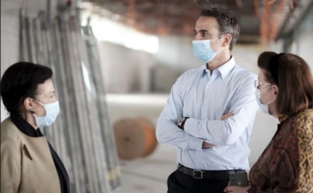 Μητσοτάκης για Μαρίνα Λαμπράκη - Πλάκα: Αποχαιρετούμε μια κυρία του σύγχρονου ελληνικού πολιτισμού