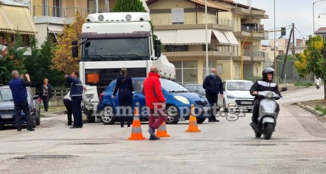 Λαμία: Βιάστηκε να περάσει και έγινε 