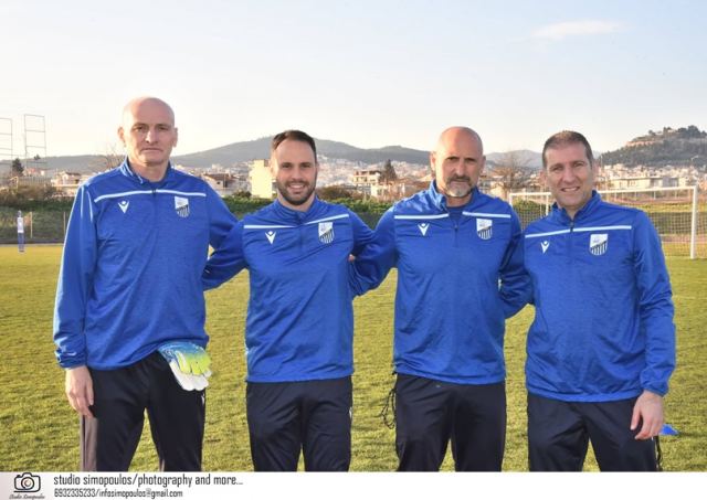 ΠΑΣ Λαμία: Και επίσημα Φέστα - Αυτό είναι το νέο τεχνικό επιτελείο