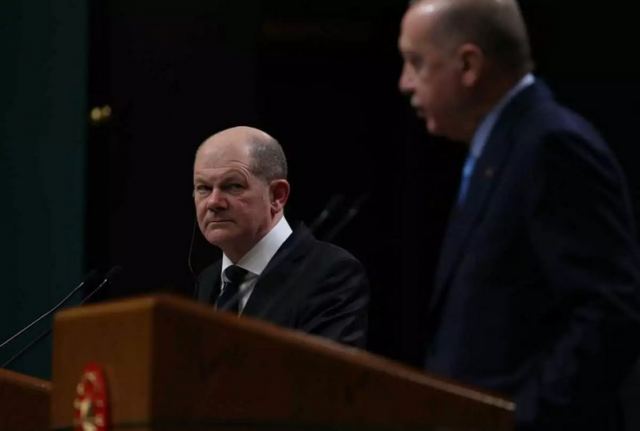 Η Τουρκία επιτίθεται μέσω Γερμανίας: «Μην παίρνετε θέση, η Ελλάδα παραβιάζει τον εναέριο χώρο μας»