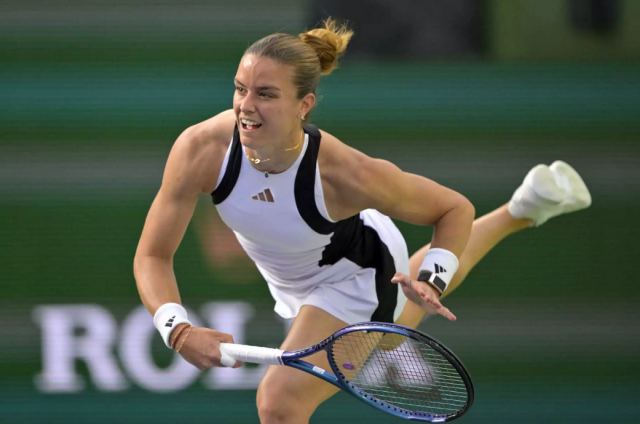 Σάκκαρη - Γιαστρέμσκα 2-0: Εύκολη πρόκριση στους 16 του Miami Open