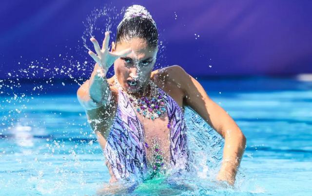 Πλατανιώτη και Μαλκογεώργου στον τελικό του ελεύθερου ντουέτου στο Παγκόσμιο Πρωτάθλημα υγρού στίβου