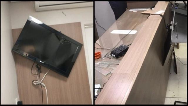 Τα έκανε λαμπόγυαλο σε οδοντιατρείο επειδή θεώρησε πως του έβαλαν τσιπ στο στόμα για να ακούνε τι λέει (vid)