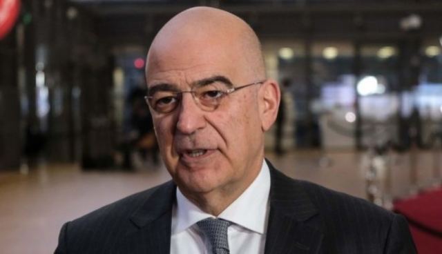 Μήνυμα Δένδια σε Τουρκία: 