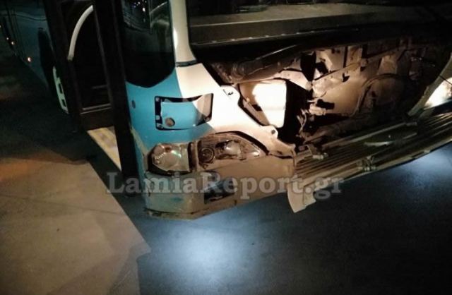 Λαμία: Αστικό τράκαρε με αγριογούρουνο - Δείτε εικόνες