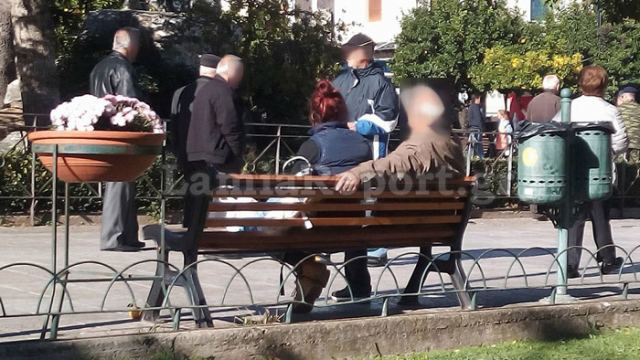 Λαμία: Η 37χρονη είχε μακριά χέρια!...