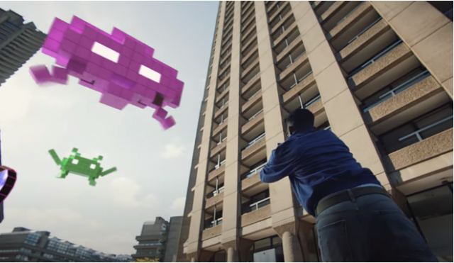 Space Invaders: Στην επετειακή έκδοση του video game μπορείς να υπερασπιστείς τη Γη από τη γειτονιά σου