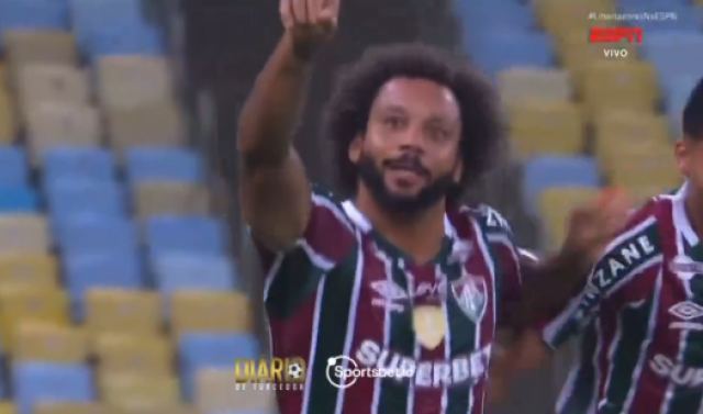 Ο Μαρσέλο πέτυχε φοβερό γκολ στο Κόπα Λιμπερταδόρες