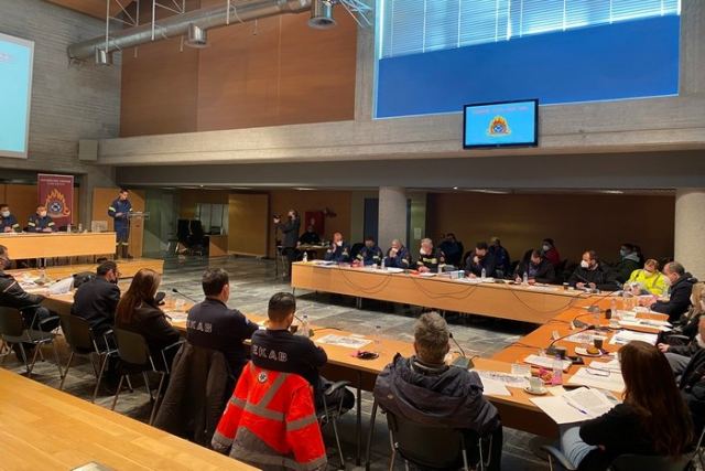 Άσκηση «Υγρό Πυρ 2022» από την Π.Υ Λιβαδειάς