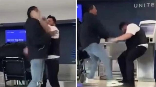 Υπάλληλος της United Airlines χτύπησε τον λάθος επιβάτη: Τον έβγαλε νοκ άουτ με μια μπουνιά