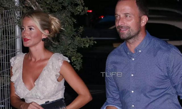 Γιώργος Λιανός και Κωνσταντίνα Καραλέξη βαφτίζουν την κόρη τους - Τι θα γίνει με τον γάμο τους