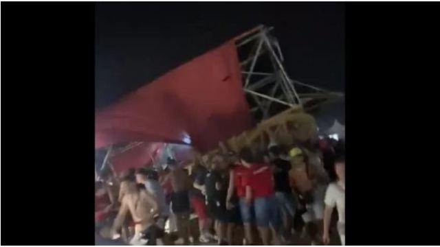 Ισπανία: Ένας νεκρός και δεκάδες τραυματίες από την κατάρρευση σκηνής σε φεστιβάλ στη Βαλένθια