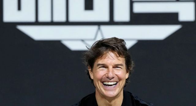 Ο Τομ Κρουζ έκλεισε τα 60 και είναι στα καλύτερά του