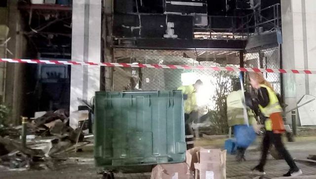 Έκρηξη βόμβας στο κέντρο του Πειραιά – Υλικές ζημιές σε πολυκατοικία