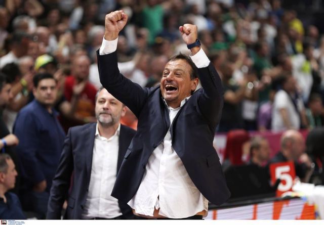 Εργκίν Αταμάν: «Είμαι σίγουρος πως ο πατέρας μου έβλεπε σήμερα» δήλωσε μετά την κατάκτηση της Euroleague με τον Παναθηναϊκό