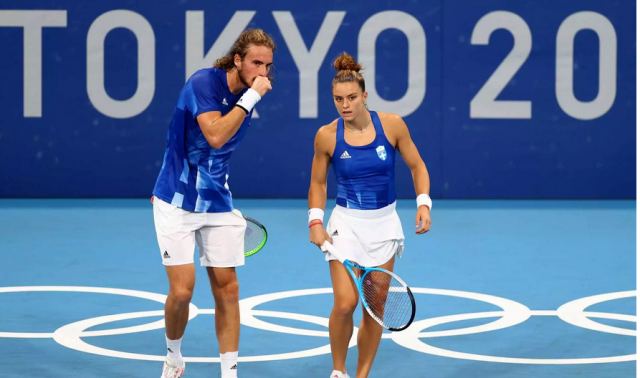 Στέφανος Τσιτσιπάς - Μαρία Σάκκαρη: Πότε κάνουν πρεμιέρα στο US Open