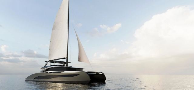 Ένα καταμαράν που θα παράγει μόνο του φιλικά στο περιβάλλον καύσιμα