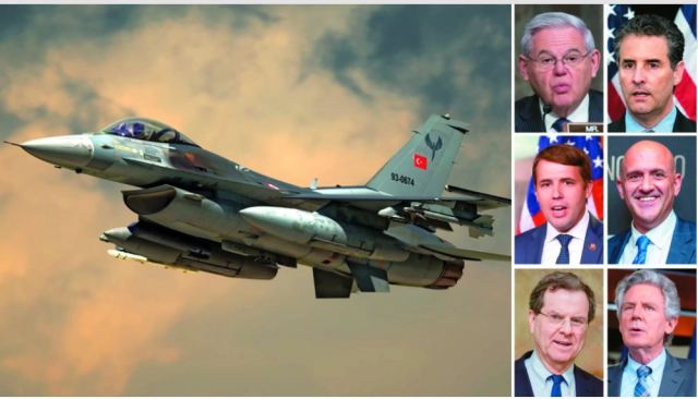 Ελληνοτουρκικά: Ποιο είναι το «λόμπι των Ελλήνων» που μπλόκαρε την πώληση των F-16 προς την Τουρκία