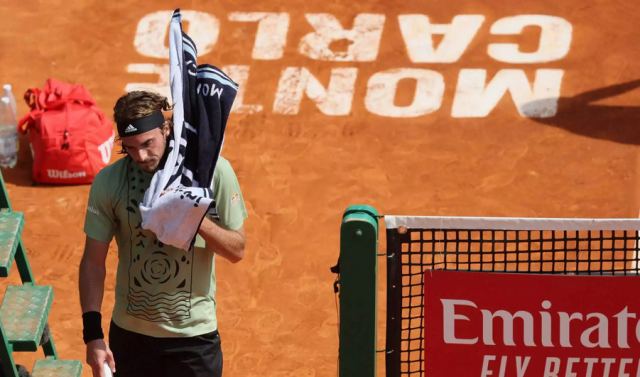 Αθλητικές μεταδόσεις με Στέφανο Τσιτσιπά στα προημιτελικά του Μόντε Κάρλο