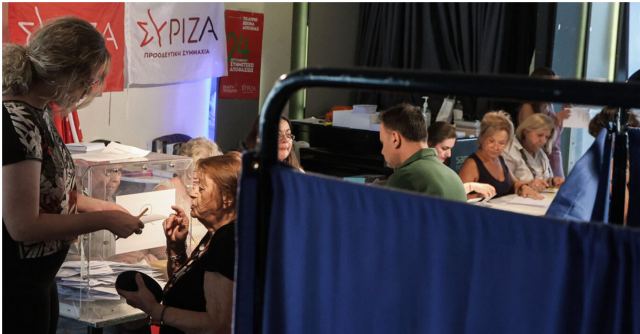 Έκλεισαν οι κάλπες στον ΣΥΡΙΖΑ, ψήφισαν 133.700