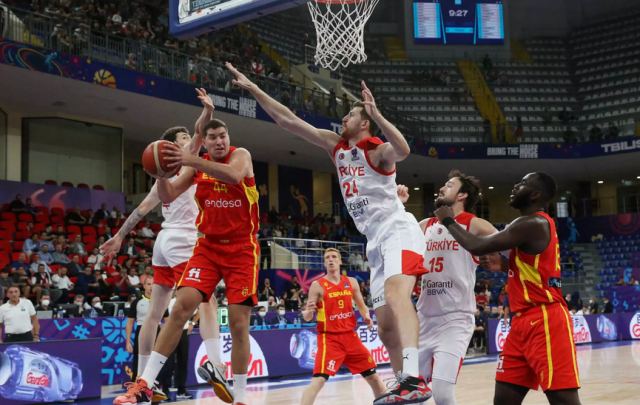 Eurobasket 2022, Τουρκία - Ισπανία 69-72: Πήραν το ντέρμπι και την πρώτη θέση οι «φούριας ρόχας»