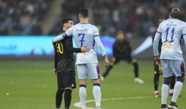 Ρονάλντο και Μέσι μετά το φιλικό ανέβασαν την… αγκαλιά τους στο Instagram