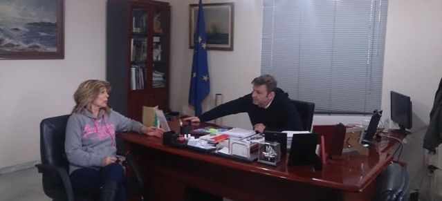 Η Κατερίνα Στανίση υποψηφία με την 