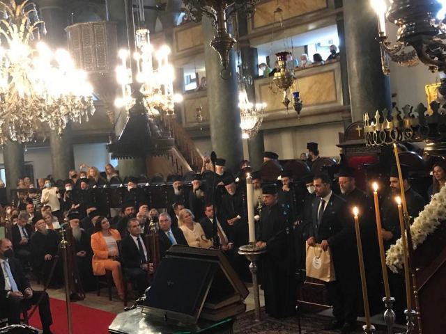 Δήλωση Ηλία Σανίδα για την αγιοκατάταξη του Οσίου Βησσαρίωνα