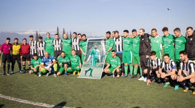 Ο Παμμωλιακός τίμησε τον αδικοχαμένο αρχηγό του Στέλιο Μπουσδούκο