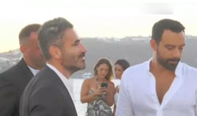 Ο Σάκης Τανιμανίδης για την πρόσκληση και τη συνάντηση με τον Γιώργο Μαυρίδη στη βάπτιση