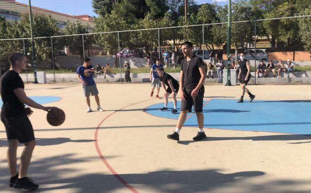 Με μεγάλη συμμετοχή το Τουρνουά μπάσκετ του Φεστιβάλ Φοιτητικών Συλλόγων και της Συντονιστικής Επιτροπής Μαθητών Λαμίας