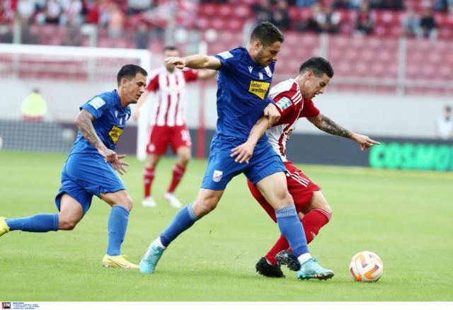 Ολυμπιακός - Λαμία 2-0: Επικράτησε το φαβορί