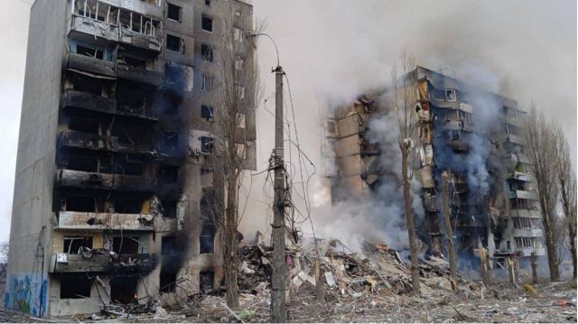Πόλεμος στην Ουκρανία: Υποχρεωτική εκκένωση 12.000 ανθρώπων από πόλεις και χωριά - Νέα ρωσικά πυραυλικά πλήγματα