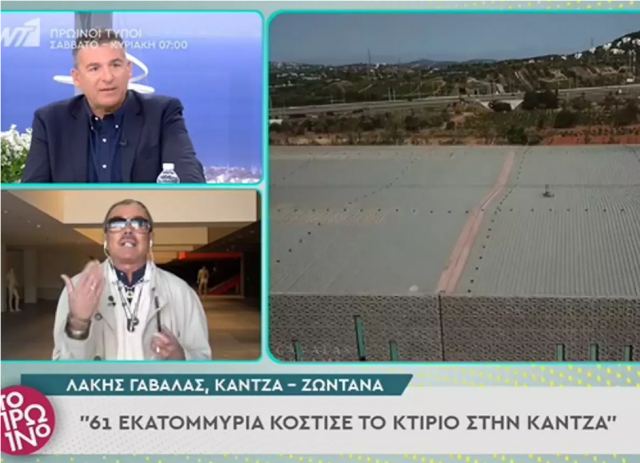 Λάκης Γαβαλάς: Λεηλασία στο κτίριο της παλιάς εταιρίας του – Απίστευτο ξέσπασμα μπροστά στην κάμερα