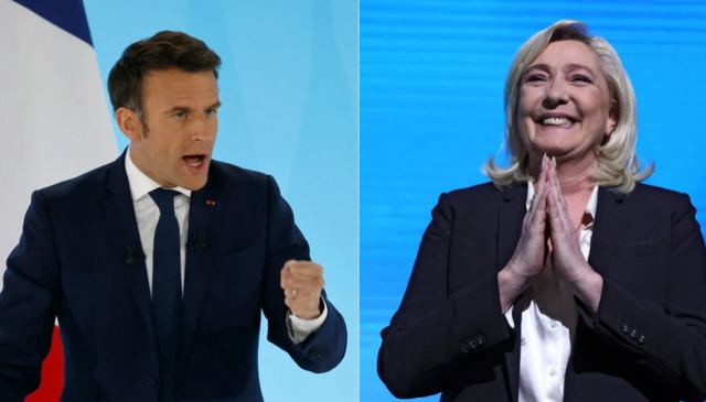Γαλλικές εκλογές: Νίκη Μακρόν στον α' γύρο με 27,6% έναντι 23,4% της Λεπέν